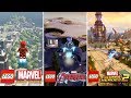 Видео - Open World Evolution in LEGO Marvel Videogames (2013 - 2017)