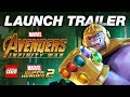 Видео - LEGO Marvel Super Heroes 2 Avengers: Infinity War DLC Trailer