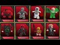 Видео - LEGO Marvel Super Heroes 2 - All Secret Bosses