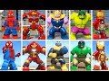 Видео - Evolution of Characters in LEGO Marvel Super Heroes 1 vs 2 (Side by Side Comparison)