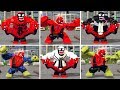 Видео - All Big Fig Character perform Spider-Man Far From Home transform in LEGO Marvel Super Heroes 2