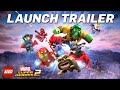 Видео - LEGO® MARVEL SUPER HEROES 2 Launch Trailer