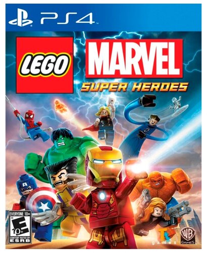 LEGO Marvel Super Heroes - фото 3