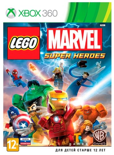 LEGO Marvel Super Heroes - фото 4