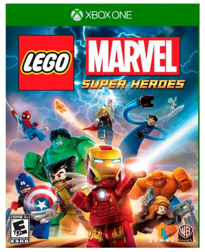 LEGO Marvel Super Heroes - фото 5