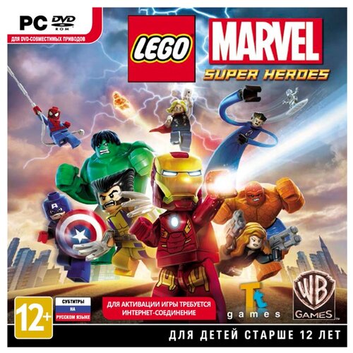 LEGO Marvel Super Heroes - фото 1