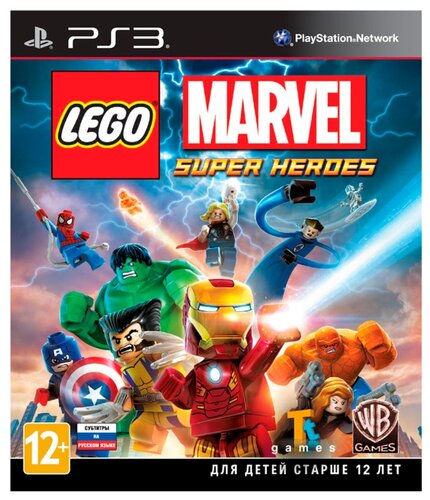 LEGO Marvel Super Heroes - фото 2