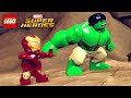 Видео - LEGO Marvel Super Heroes - Full Game Walkthrough