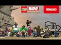 Видео - LEGO Marvel Super Heroes - Bande-annonce (Nintendo Switch)