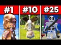 Видео - Top 25 BEST Characters in LEGO Marvel Games