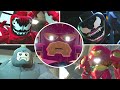 Видео - LEGO Marvel Super Heroes - All Bosses