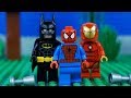 Видео - LEGO Super Heroes STOP MOTION LEGO Marvel vs DC COMPILATION | LEGO Superhereos | By Billy Bricks