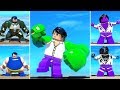 Видео - HULK Transformation w/ Thanos, Blob &amp; Venom Transformations in Lego Marvel Super Heroes