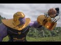 Видео - The Gauntlet - LEGO Marvel Super Heroes - Mini Movie