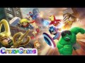 Видео - #Lego Marvel Super Heroes Complete Walkthrough 100% Story Mode