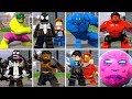 Видео - All Character Transformations in LEGO Marvel Super Heroes 2