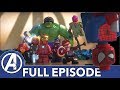 Видео - LEGO Avengers Take on Ultron! | Marvel LEGO: Avengers Reassembled (FULL EPISODE)