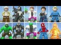 Видео - All Character Transformations in LEGO Marvel Super Heroes