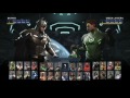 Видео - Injustice 2 - Single fight gameplay - Batman