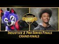 Видео - Injustice 2 Pro Series Finals 2018: SonicFox Vs Rewind (Grand Finals)