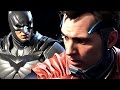 Видео - INJUSTICE 2 All Cutscenes (JUSTICE LEAGUE) Full Game Movie 1080p 60FPS