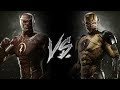 Видео - Injustice 2 - The Flash Vs. Reverse Flash (VERY HARD)