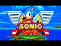 Видео - Sonic Mania Plus - Full Game 100% Walkthrough (Mania &amp; Encore Mode)