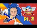 Видео - Little Flash plays Sonic Mania Part 2: Chemical Zone Level! / K-City