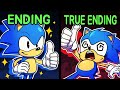 Видео - I got the TRUE Ending in Sonic Mania