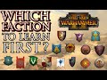 Видео - Which FACTION to play &amp; learn FIRST? - Warhammer 2