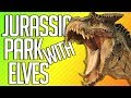 Видео - JURASSIC PARK WITH ELVES | Total War: Warhammer 2