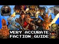 Видео - Total War Warhammer 2 Very Accurate Faction Guide