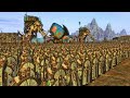 Видео - Tomb Kings Vs Greenskins | 18,000 Unit cinematic Battle | Total War Warhammer 2