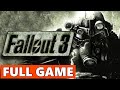 Видео - Fallout 3 Full Walkthrough Gameplay - No Commentary (PC Longplay)