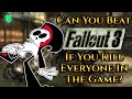 Видео - Can You Beat Fallout 3 If You Kill Everyone In The Game?