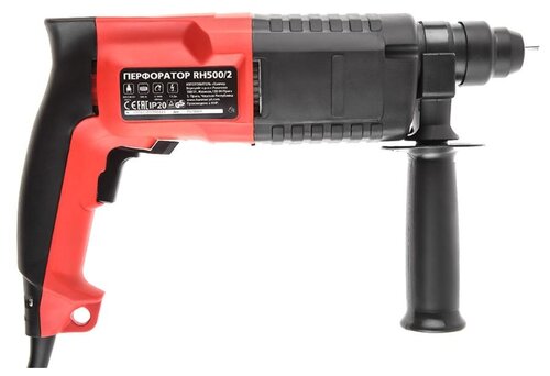 Перфоратор сетевой MILITARY RH500/2 (1.5 Дж) - фото 3