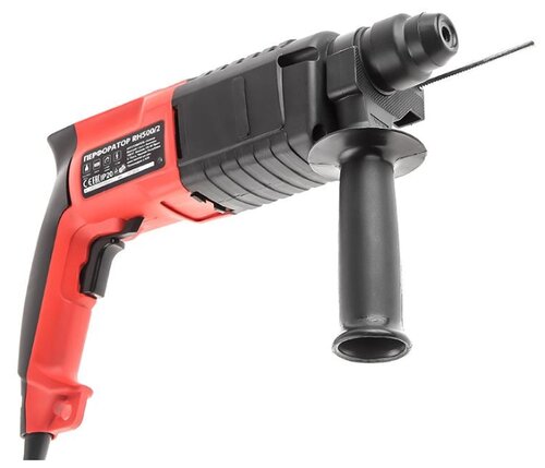 Перфоратор сетевой MILITARY RH500/2 (1.5 Дж) - фото 4