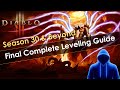 Видео - Diablo 3 Season 30 Complete Leveling Guide For All Classes