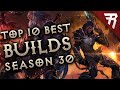 Видео - Top 10 Best Builds for Diablo 3 Season 30 (All Classes, Tier List 2.7.7)