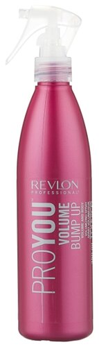 Revlon Professional Спрей для укладки волос Pro you Volume bump up, сильная фиксация - фото 1