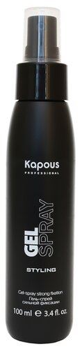 Kapous Professional гель-спрей для волос сильной фиксации Gel Spray - фото 1
