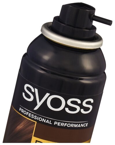 Спрей Syoss Root Retoucher тонирующий для закрашивания отросших корней волос и седины, оттенок Каштановый - фото 3