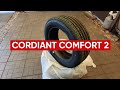 Видео - Летние шины Cordiant Comfort 2