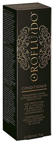 Orofluido кондиционер Original Beauty для шелковистости, мягкости и блеска волос - фото 2