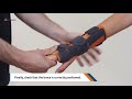 Видео - Видеоинструкция - лучезапястные ортезы Orliman (Manutec® Fix Bilateral Wrist Support)