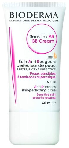 Bioderma BB крем Sensibio AR SPF 30, 40 мл - фото 1