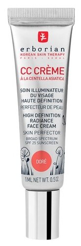 Erborian CC крем Совершенное сияние SPF 25, 15 мл - фото 3