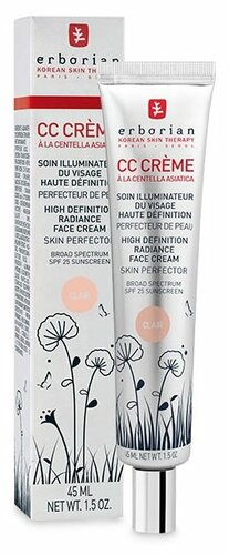 Erborian CC крем Совершенное сияние SPF 25, 45 мл - фото 3