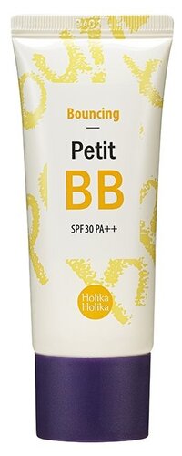 Holika Holika BB крем Bouncing Petit SPF 30, 30 мл - фото 5