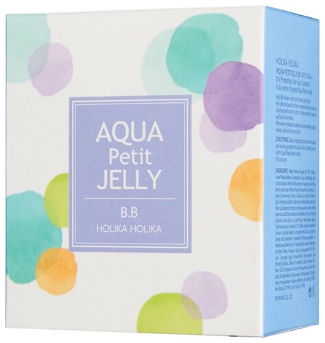 Holika Holika BB крем Aqua Petit Jelly SPF 20, 40 мл - фото 5